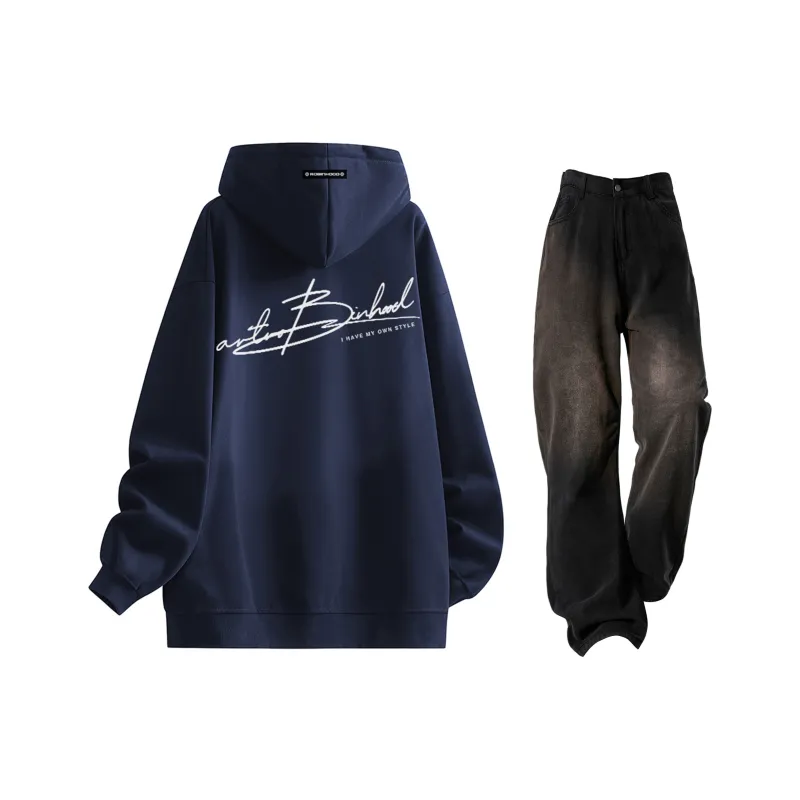 ROBINHOOD Sweatshirt Set Unisex-27