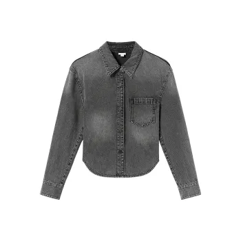 Miss Sixty Shirt Women's Black Gray