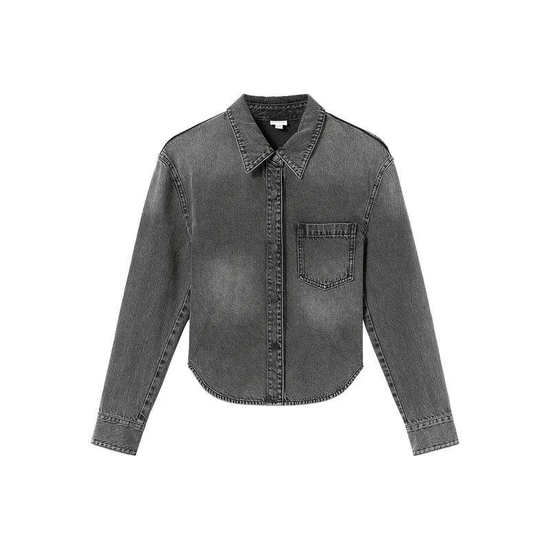 Miss Sixty Shirt Women's Black Gray-0