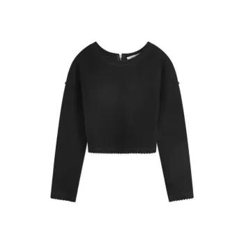 MaxMara Zip Detailed Crewneck Jumper