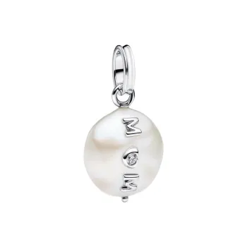 Pandora 925 Sterling Silver Pendants Unisex Silver