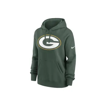 Nike Green Bay Packers Club Women's Nike Nfl Pullover Hoodie