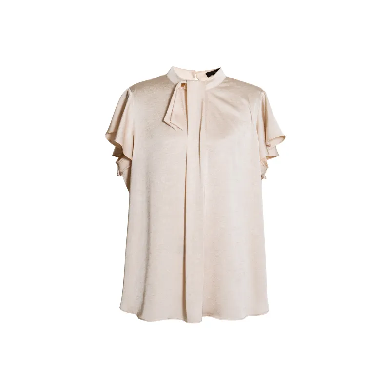 ROEYSHOUSE Shirt Women's Apricot-0