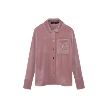 LI-NING 1990 Classic Collection Shirts Women's Bark Umber