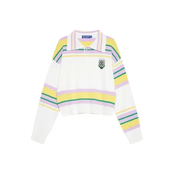 NAVIGARE Knitwear Women's Tech White/Yellow