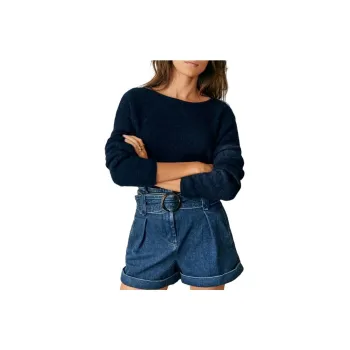 Sézane Knitwear Women's Marine Blue