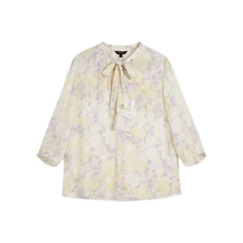 Yiner Shirt Women's Smoky Purple
