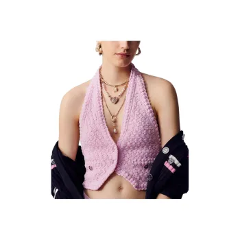 CHANEL Camisoles Women's Pink