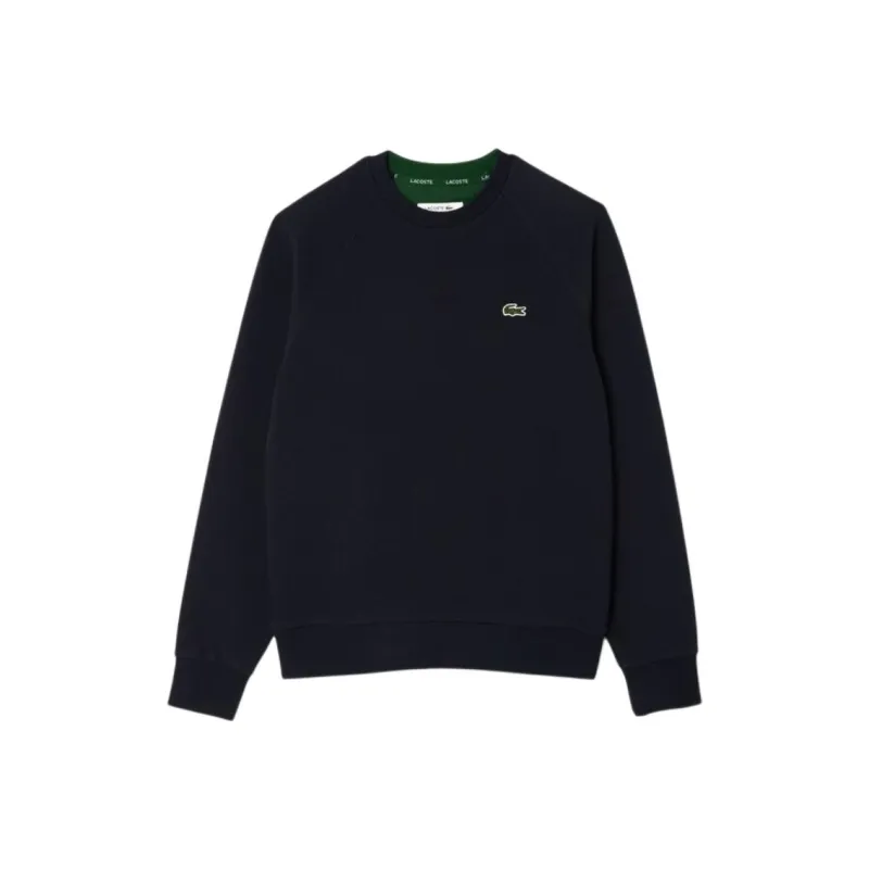 LACOSTE Piqué Crew neck Sweatshirt-0