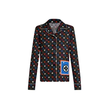 LOUIS VUITTON Jackets Coats Women's Black