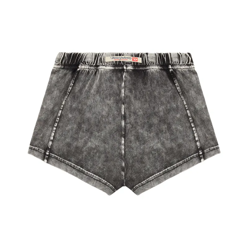 DIESEL Boxer Shorts Women's 1 Pack Dark Gray-0
