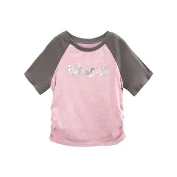 A Paradise For Awakening T Shirt Women's Pink