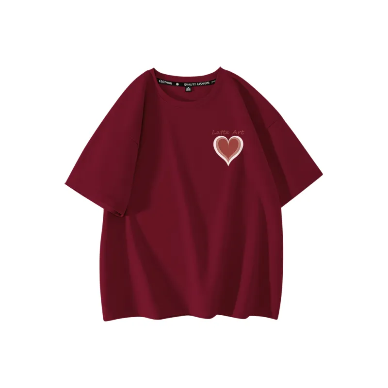 Cotton T Shirts Women's-62
