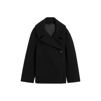 TOTEME Wrap Felted Jacket