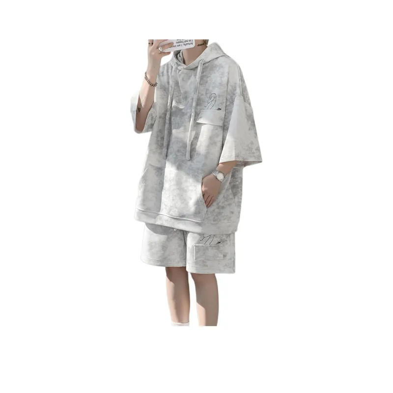 MEIPIN TANG Sweatshirt Set Unisex-0