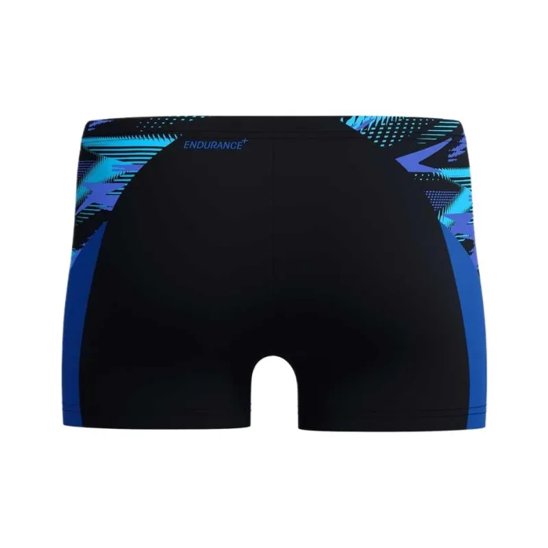 Speedo Endurance+ Max Splice Swimming Shorts Men's Black-1