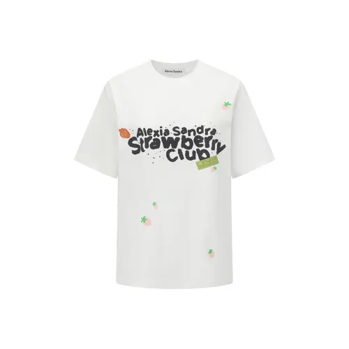 Alexia Sandra Alexia Sandra Strawberry Collection T Shirts Women's