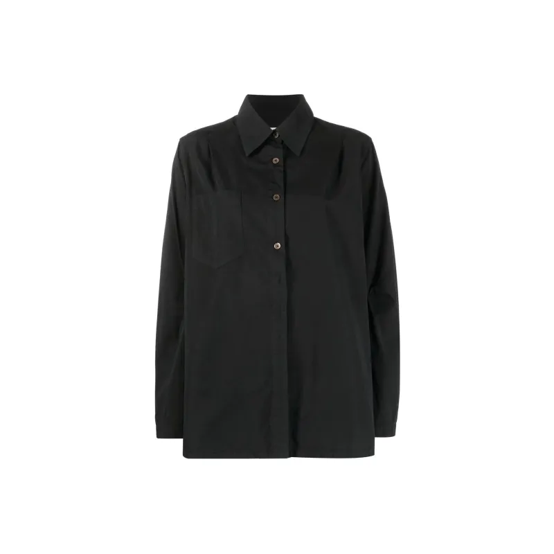 OUR LEGACY Oversized Long sleeve Shirt-0