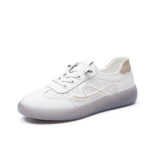 AOKANG Lightweight And Breathable Low Top Skateboard Shoes Women's