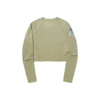LiNing T-Shirts Women's Khaki