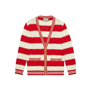 GUCCI SS23 Knitwear Women's Red