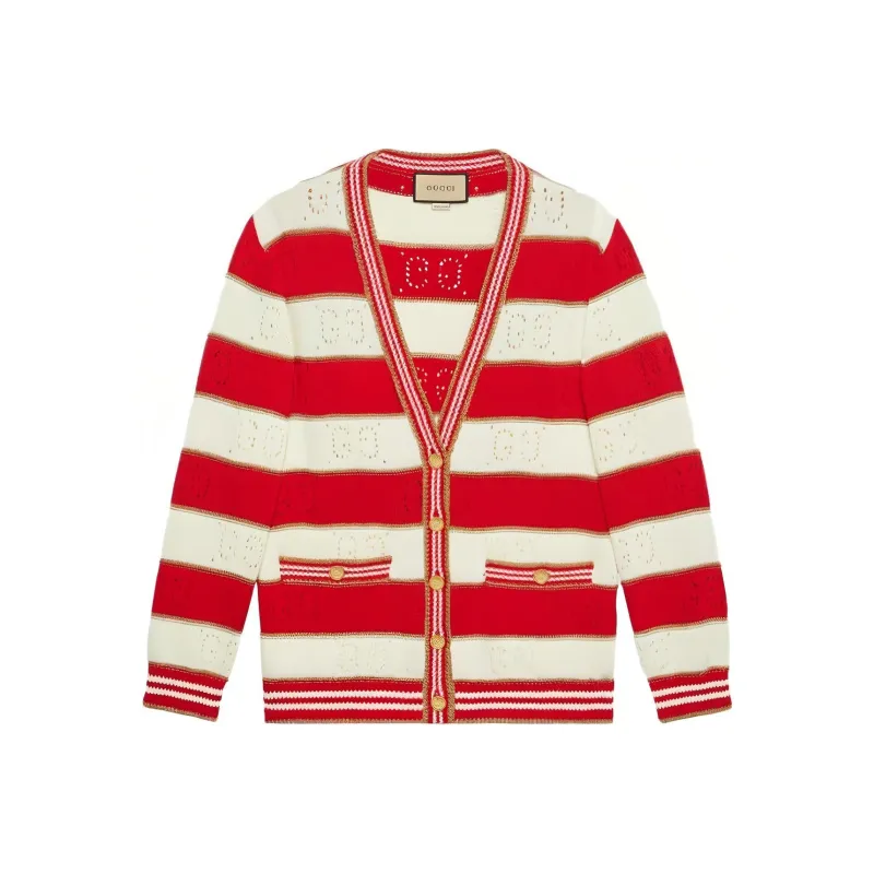 GUCCI SS23 Knitwear Women's Red-0