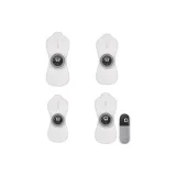 Constant Temperature Regulating/Thermal Therapy Console+3 Pcs White Double-Sided Patches+Remote Control S-VK