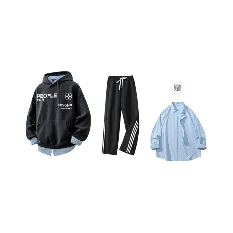 FAX FOR FMACM Sweatshirt Set Unisex-4