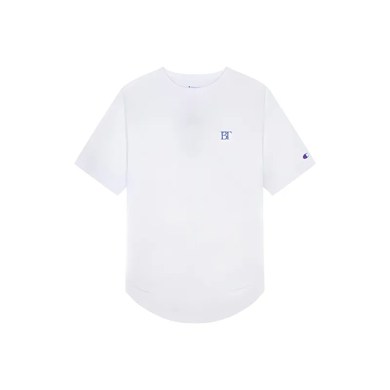 Champion Raglan Sleeve Short Sleeved T Shirts Women's Japan Version-0