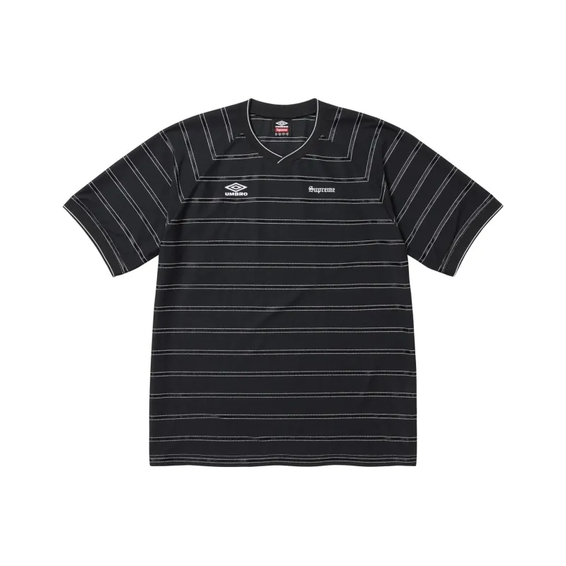 Supreme Umbro Stripe Soccer Jersey-2