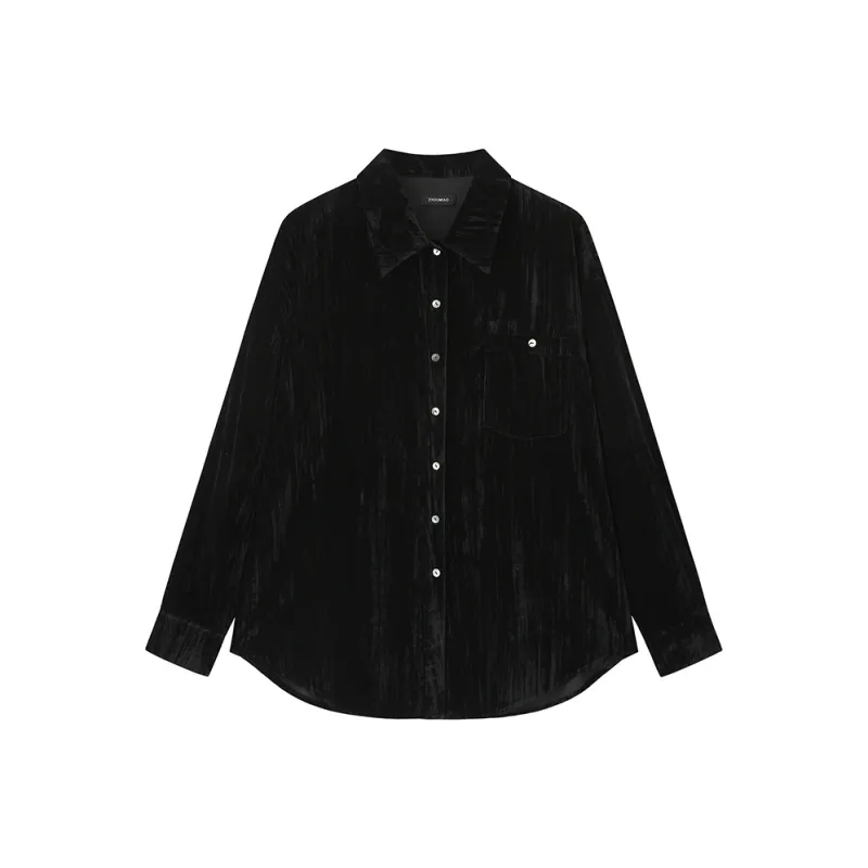 ZHOUMIAO Shirts Women's-2