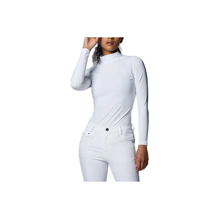 Under Armour T Shirt Women's White-0