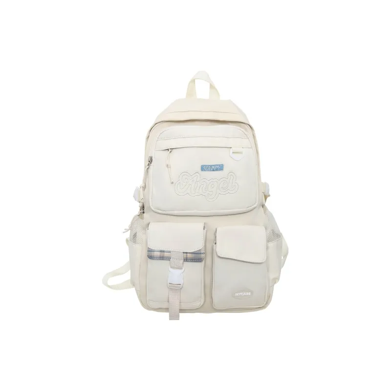 G FAVOR Nylon Backpack Unisex Multicolor-4