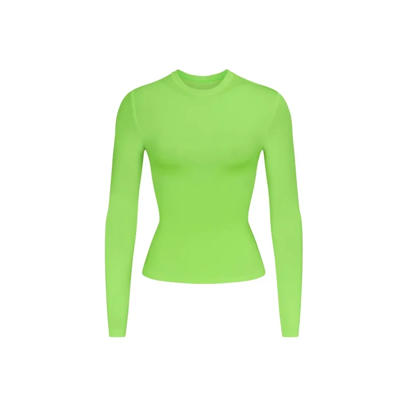 SKIMS T-Shirt Women's NEON GREEN/NEON GREEN-0