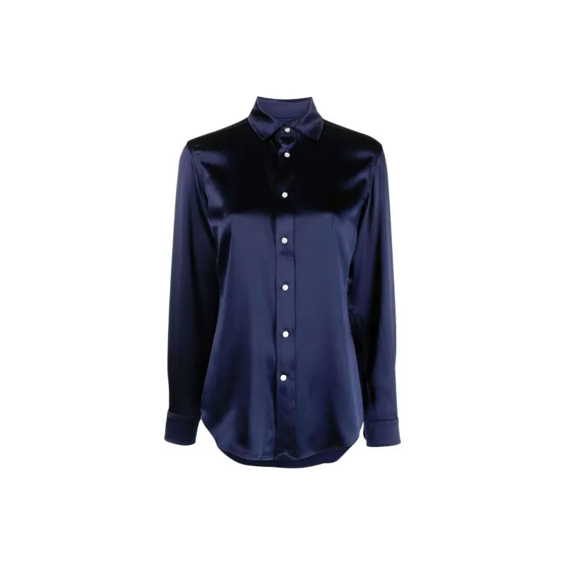 Polo Ralph Lauren Long sleeved Silk Shirt-0