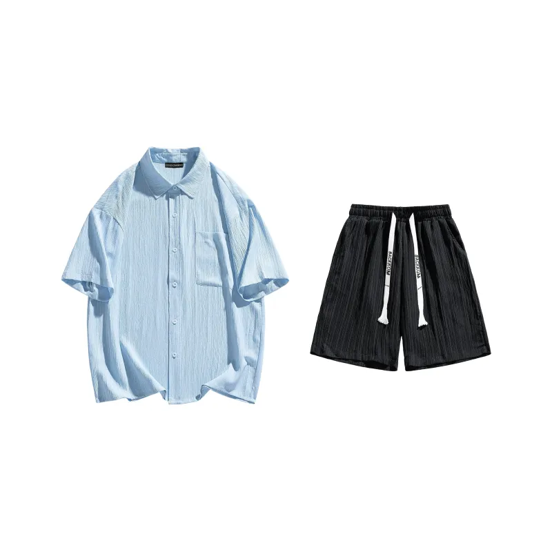 David Bakken Shirt Matching Set Unisex-12