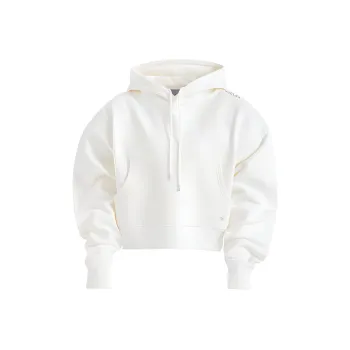 H&M Batwing Sleeved Hoodie White