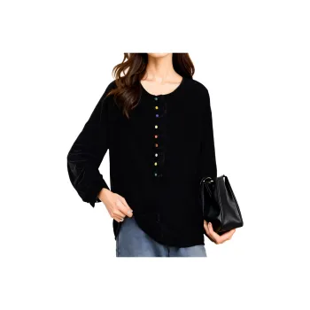Mapping T-Shirts Women's Black