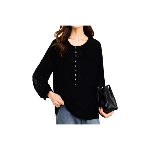 Mapping T Shirts Women's Black