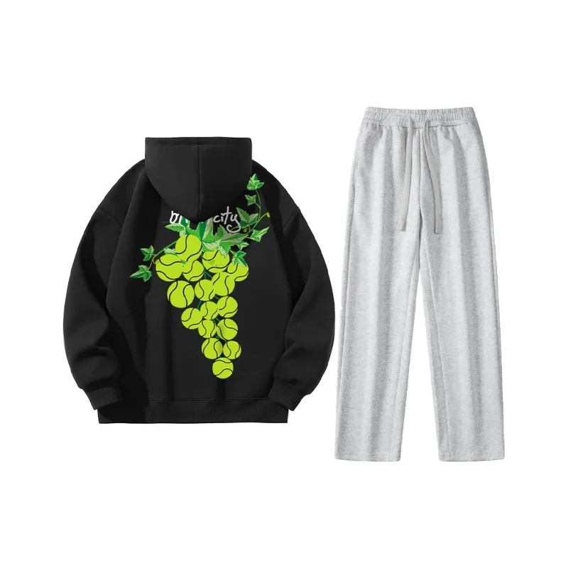 BTR Sweatshirt Sets Unisex-39
