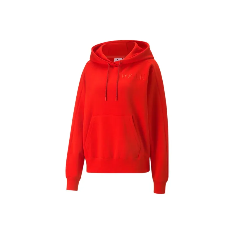 Vogue X PUMA Vogue Sweatshirts Women's Fire Red-0