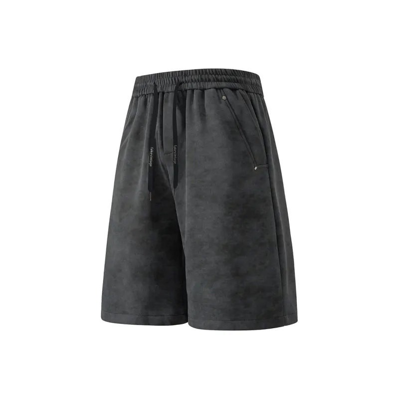 FAKE VINTAGE Casual Shorts Unisex-4