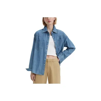Levis Shirts Women's Dark Sky Blue