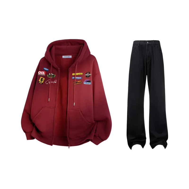 7 SEVFUN Sweatshirt Sets Unisex-12