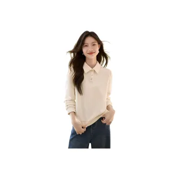 Mo Han Yi Mei Sweatshirt Women's Ecru