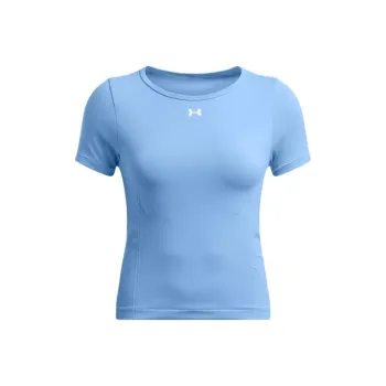 Under Armour TrainSeamless Regular T Shirt Women's Horizon Blue