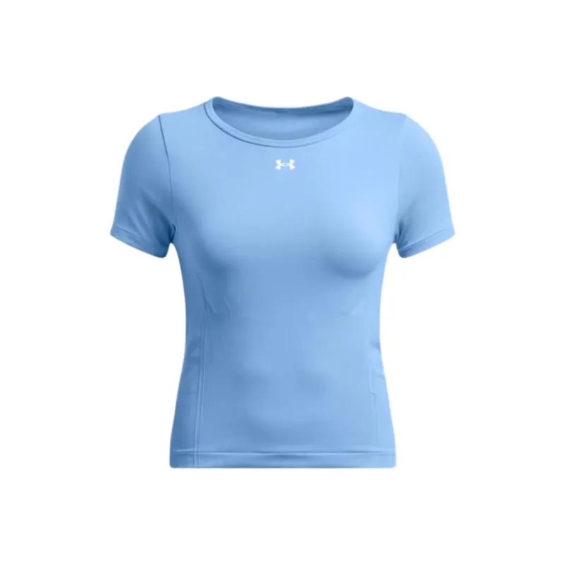 Under Armour TrainSeamless Regular T Shirt Women's Horizon Blue-0
