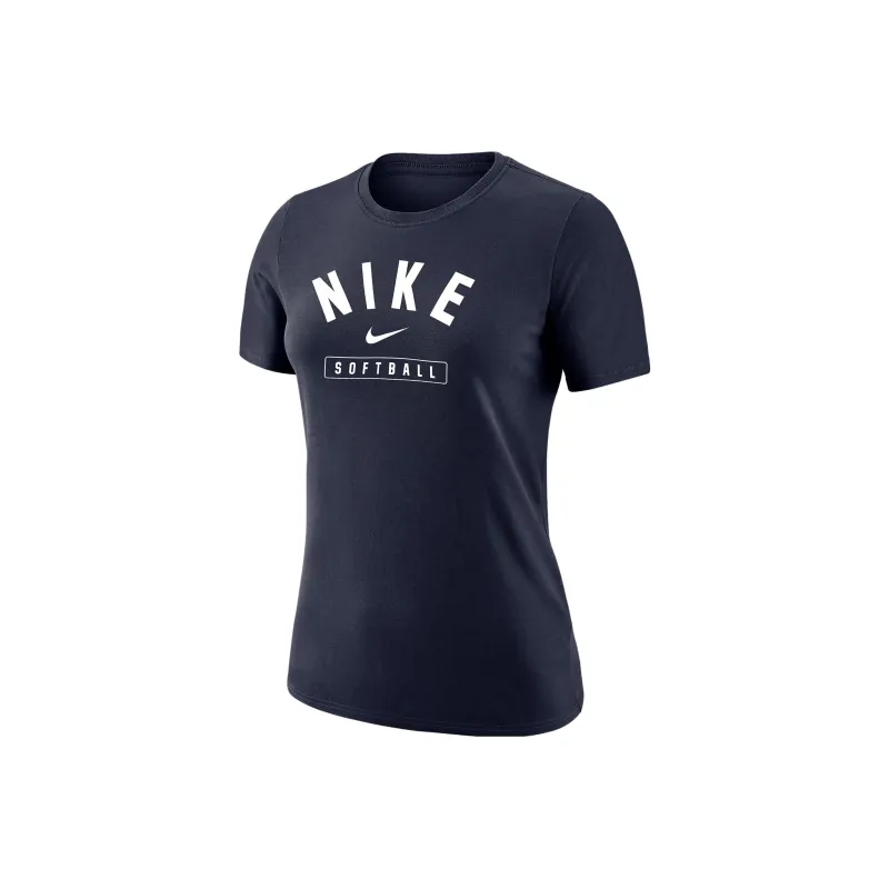 Nike T-Shirts Women's Navy Blue-0