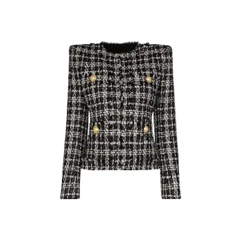 BALMAIN Jackets Women's Black