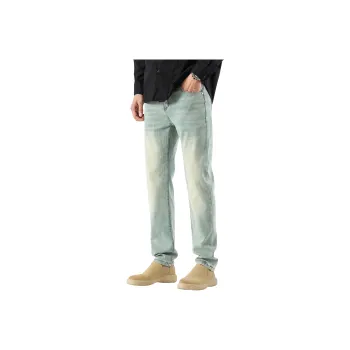 Jeep Jeans Unisex Yellow Blue